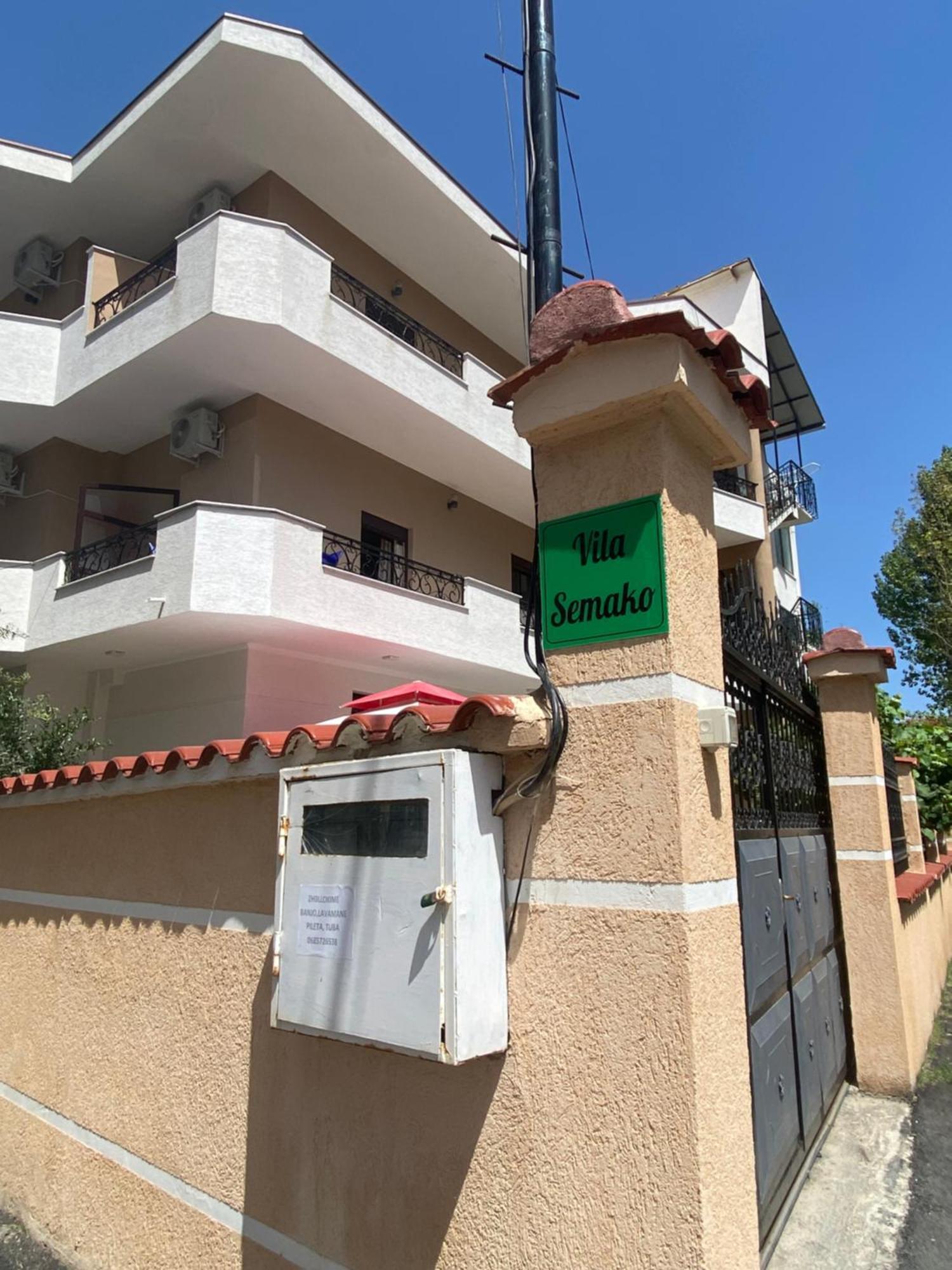 Vila Semako Durrës Exterior foto